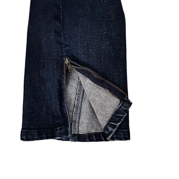 Lauren Jeans Co ~ Ralph Lauren ~ Womens Denim ~ size 10 ~ zippered ankle detail - Picture 7 of 10